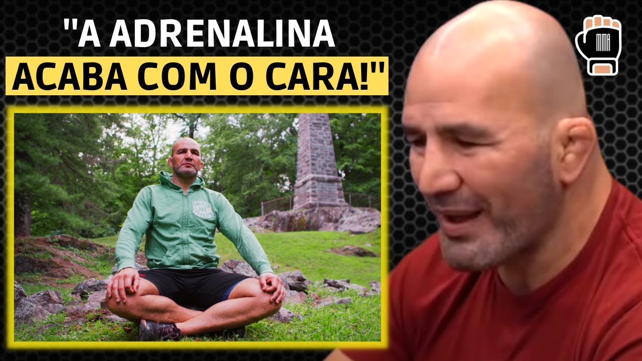 COMO CONTROLAR A ADRENALINA ANTES DA LUTA | GLOVER TEIXEIRA