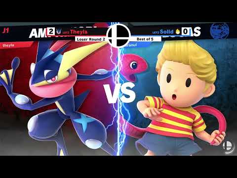 LoserT2 Letz| theyla (amphinoby) vs Letz| solid (lucas) SmashBallRun#1