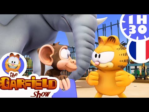 😸Garfield le sauveur d'animaux!😸 Compilation d'épisodes drôles Garfield & Cie