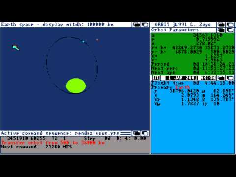 Flight Simulator Amiga