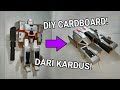 DIY CARDBOARD MEGATRON TRANSFORMERS CYBERVERSE - MEMBUAT MEGATRON DARI KARDUS