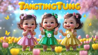 Download lagu Unbearably Adorable! 😍 Three Cute Babies Dancing Joyfully – TangTingTung |#funny #babygirl #funny... mp3