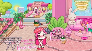 Ultimate Pink Girl House Design Makeover💖 Avatar World City Maker|Build Idea| #PAZU GAME