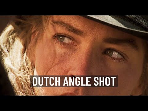Dutch Angle Shot, Canted Angle Shot, Oblique Angle Shot - The Quick and the Dead (1995)