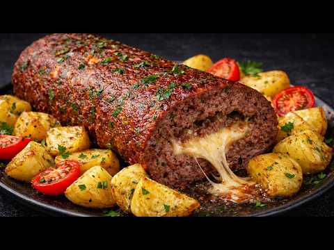 The Most Delicious Meatloaf Ever! You Have to Try This - It's so tasty!