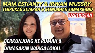 Download lagu MAIA ESTIANTY & IRWAN MUSSRY EXPLORE THE HISTORY OF SAMARAND, UZBEKISTAN, AND ARE COOKED BY LOCAL... mp3 Download lagu MAIA ESTIANTY & IRWAN MUSSRY EXPLORE THE HISTORY OF SAMARAND, UZBEKISTAN, AND ARE COOKED BY LOCAL... mp3