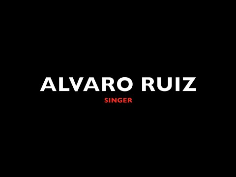ALVARO RUIZ Singer