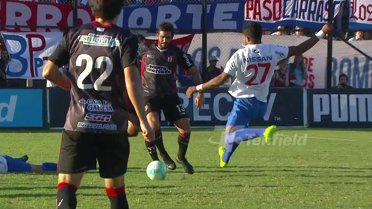 Nacional 0 vs River Plate 0 - 29/03/2017