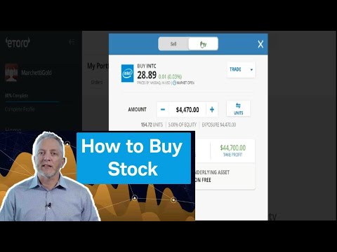 , title : 'How to Buy Stocks in eToro'