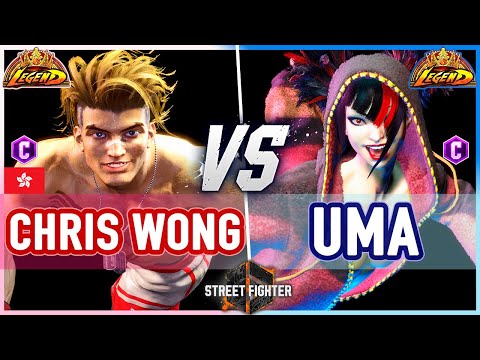 SF6 🔥 Chris Wong (Luke) vs UMA (Juri) 🔥 Street Fighter 6