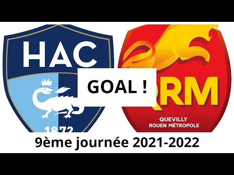Le Havre - Quevilly-Rouen Métropole [(1)-0] GOAL 7' (Ba P. I.)