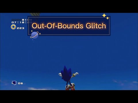 I launched Myself Out-Of-Bounds! | Sonic Adventure 2 Glitches