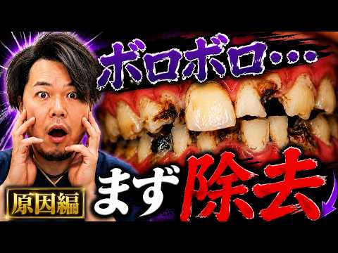 【原因編】ボロボロまず除去