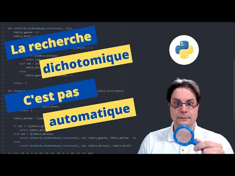 Algorithme de tri Généralité