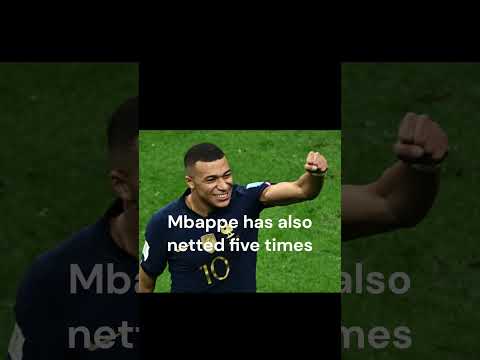 Mssi VS Mbappe -2022 World Cup. #shorts #football #messi #mbappe #fact #fifaworldcup