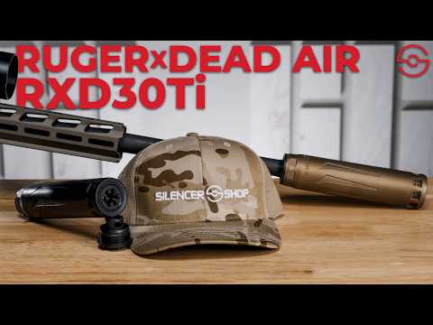 Ruger X Dead Air RXD30Ti - Built For Hunters