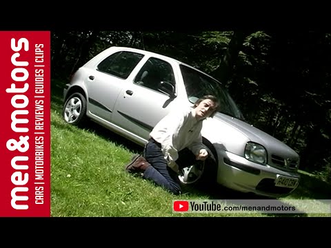 1999 Nissan Micra Review - With Richard Hammond