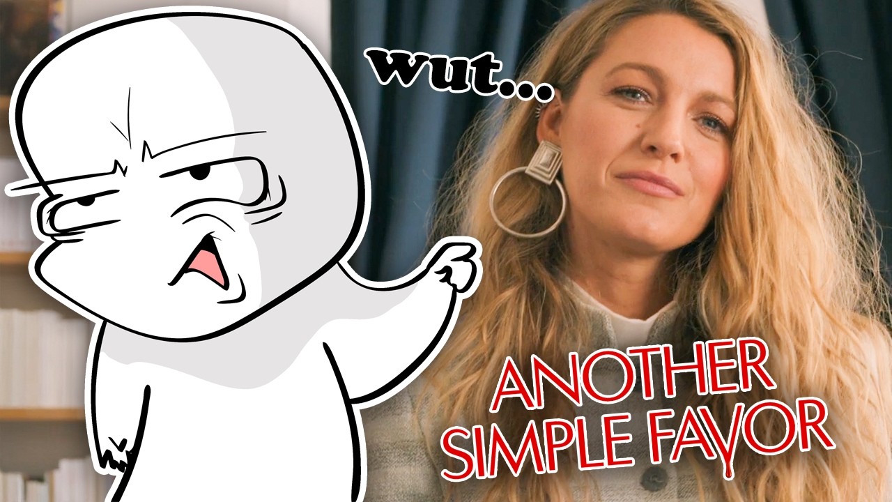 Another Simple Favor is hilariously dumb