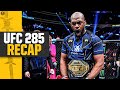 Jon Jones DEFEATS Ciryl Gane Via First-Round Submission To Win Heavyweight Title I UFC 285 RECAP