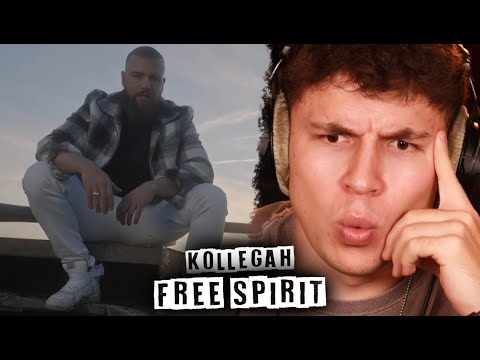 😱🔥EINER meiner FAVORITE songs JETZT SCHON?!?...Reaktion : KOLLEGAH - FREE SPIRIT (Official Video)