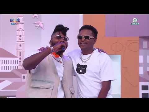 Boy Teddy & Jay Kim - Dona da Minha Life - Alô Portugal - SIC