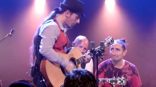 Tryo &quot;L&#39;hymne de nos campagnes&quot; Sérignan 15/03/2014