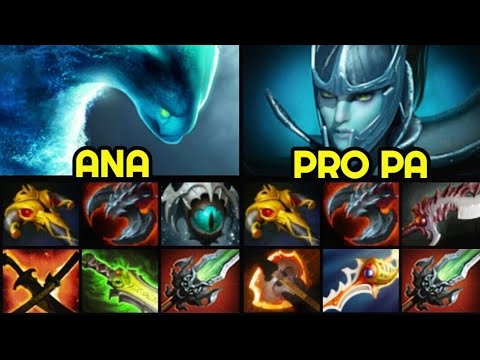 ANA Morphling Bad Start Intense Game vs Divine Rapier Phantom Assassin 7.27 Dota 2