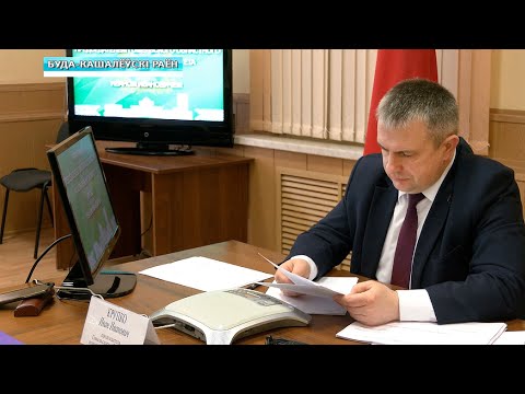 Иван Крупко провел прямую линию и личный прием граждан в Буда-Кошелево видео
