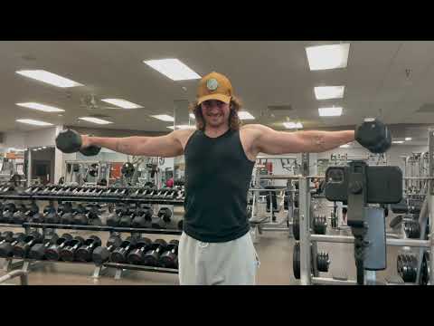 Spring Cut Day 57 - Shoulders