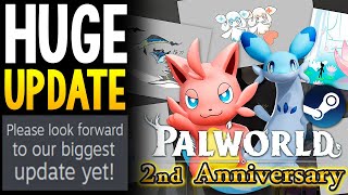 Download lagu HUGE Palworld UPDATE - The Biggest Update Ever in 2026 Confirmed! New Pals More NEW Palworld News mp3 Download lagu HUGE Palworld UPDATE - The Biggest Update Ever in 2026 Confirmed! New Pals More NEW Palworld News mp3