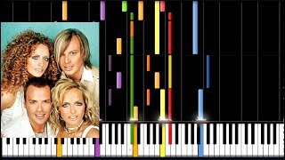 Alcazar - Shine on (Piano Tutorial)