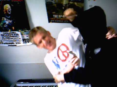 Bonehead and prince ov darkness we fucking hate you For the enemies) speedcore version).avi