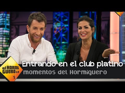 Nuria Roca pasa a formar parte del club Platino - El Hormiguero 3.0