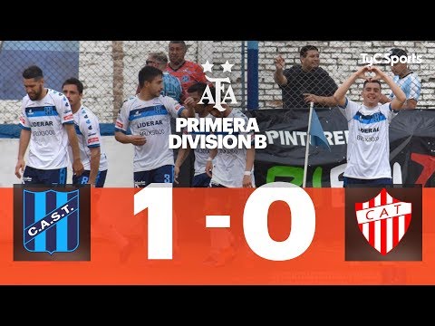 San Telmo 1 VS Talleres (RdE) 0 | Fecha 3 | Primera División B | 2019/2020