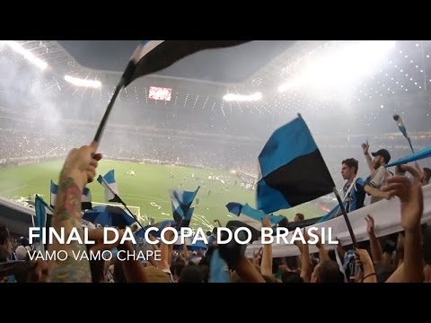 "Final da Copa do Brasil - Grêmio 1x1 Galo | Vamo Vamo Chape" Barra: Geral do Grêmio • Club: Grêmio