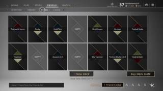Paragon hidden deck fix