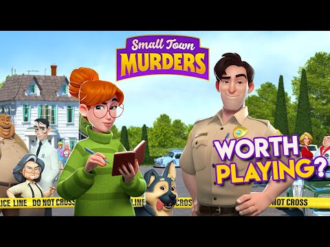 Small Town Murders Match 3 Crime Mystery Stories First Impressions