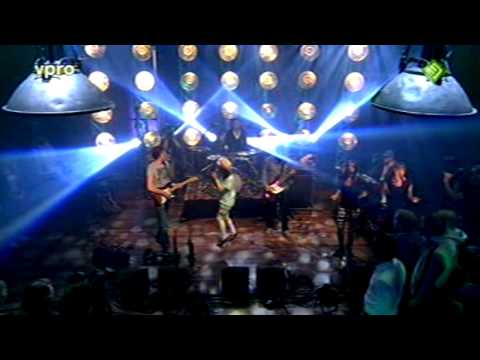 Perquisite &  Jenny Lane - Dreams of Gold live in de VPRO Nederpopshow