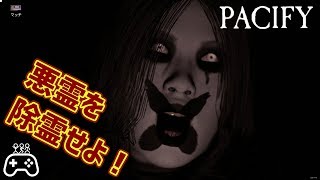 【Pacify】悪霊を除霊せよ！【NAO】