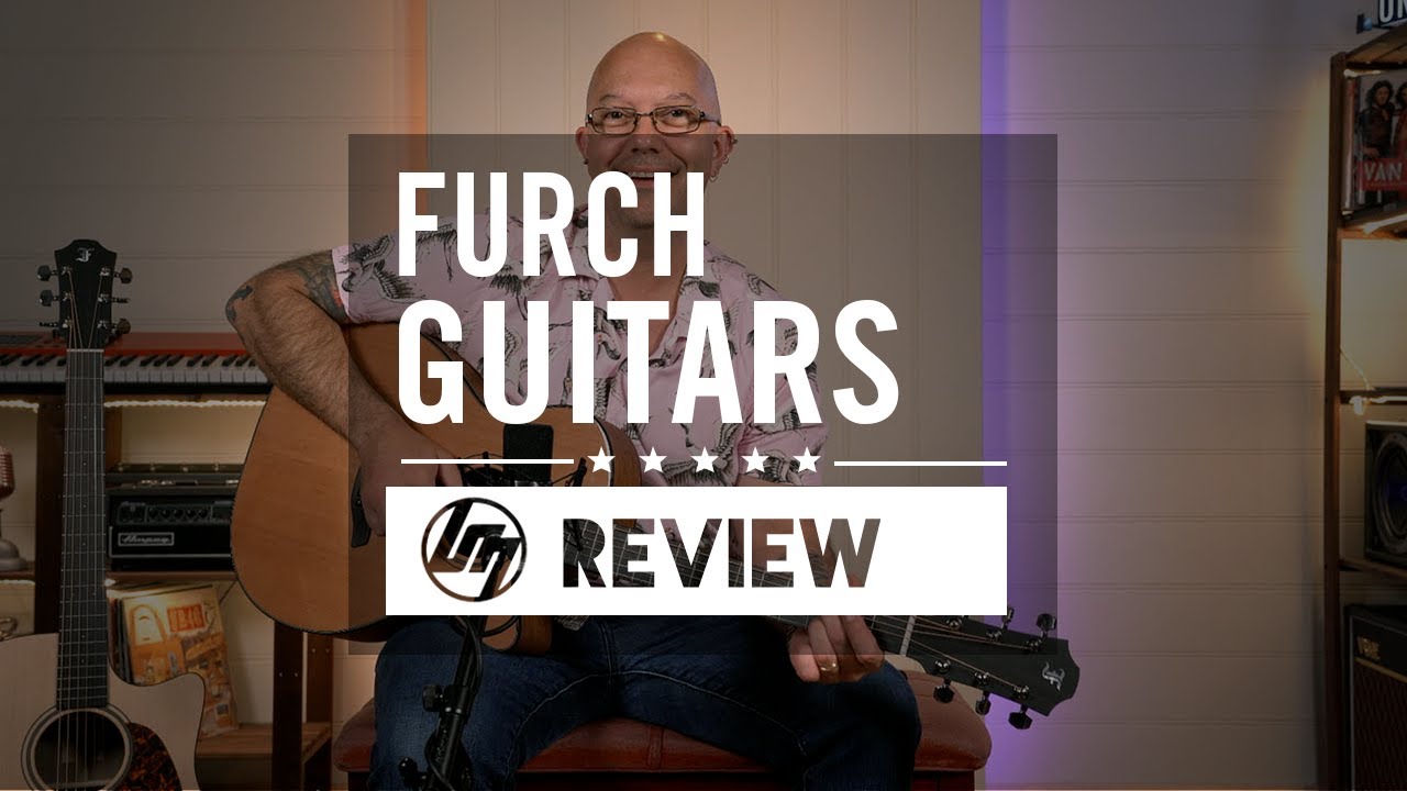 Furch Guitars RED SR Orchestral Cutaway Guitar w/LR Baggs Anthem + Case