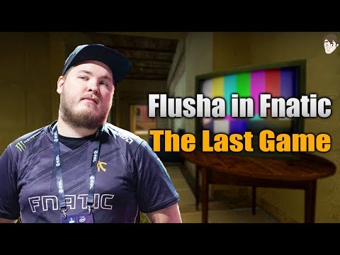 POV Breakdown: Flusha's Grenades & Clutches in Last Game for Fnatic