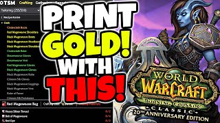 This Addon is A MUST HAVE in TBC Anniversary For Goldmakers