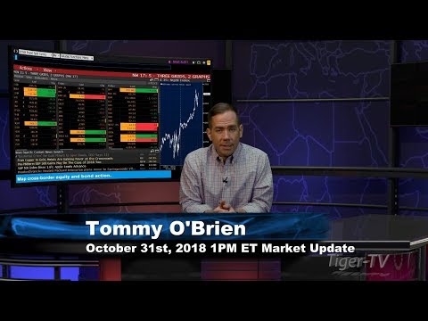 October 31st 1PM ET Market Update with Tommy O'Brien on TFNN