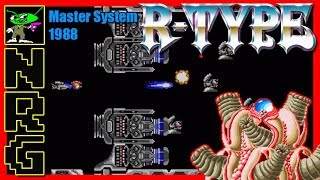 NRG: 5-10 Minutes of Gameplay - R-Type [Master System]