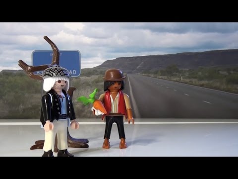 Warten auf Godot to go (Beckett in 7 Minuten)