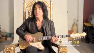 Video thumbnail for Paul Stanley Introduces New Washburn PS12 - EXTENDED by Musician's Friend