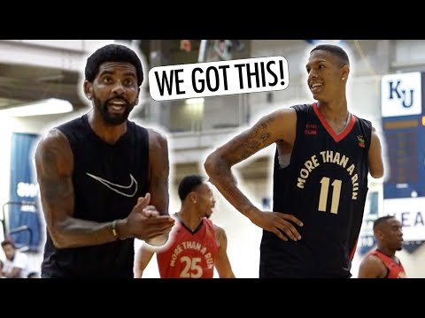Kyrie Irving & The One-Armed Hooper Unforgettable Sold-Out Showdown!