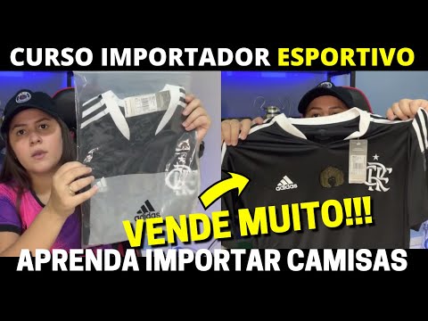 COMO conseguir FORNECEDOR de camisa de time TAILANDESA em meu Curso Importador esportivo