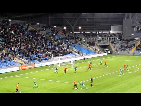 Шахтер Караганда vs Маккаби Хайфа (Гол Финонченко)