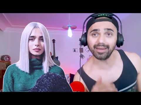 ری اکشن مادویار به اهنگ سیل از هیدن و شایع